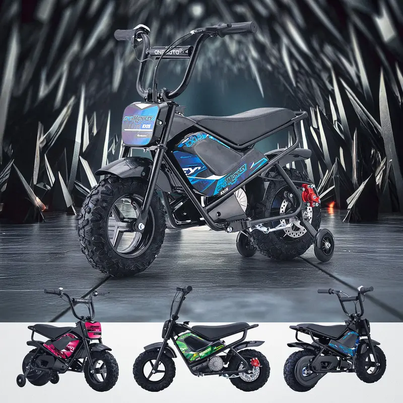 24V 250W Electric Kids Mini Monkey Motorbike | Onemonkey™ Ex1s 5