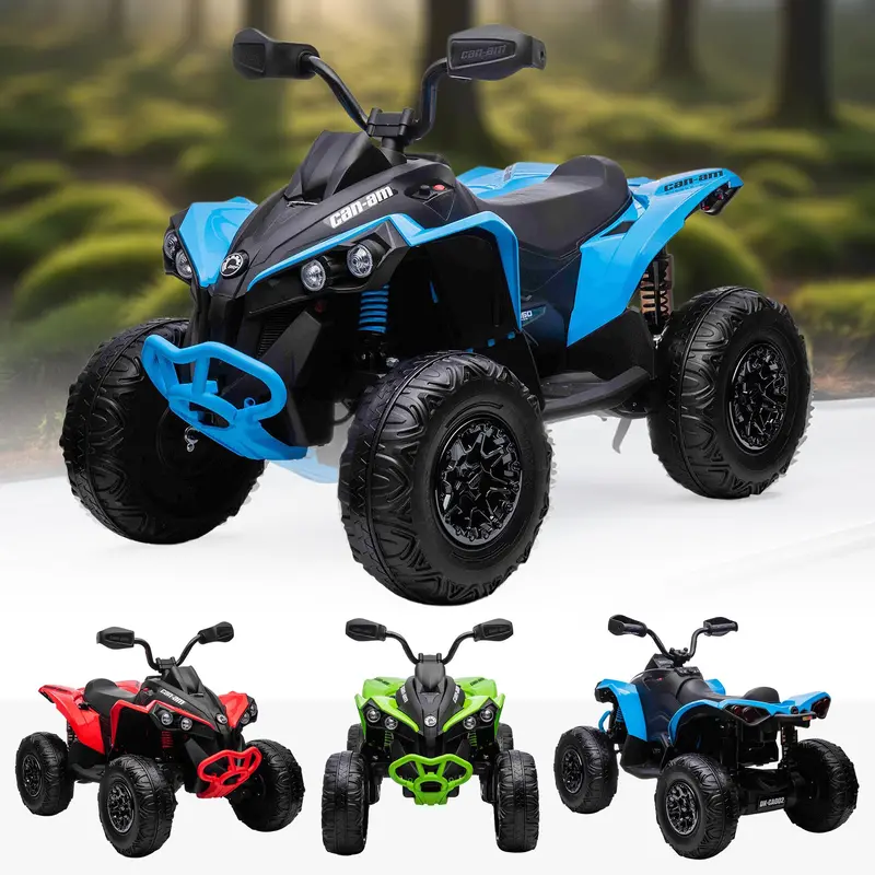 24V Can-Am Maverick Atv - Licensed 3