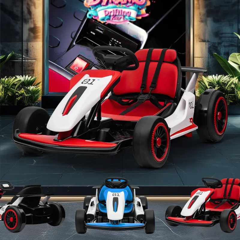 24V Driftdynamo: High-Performance Drift Go Kart 1