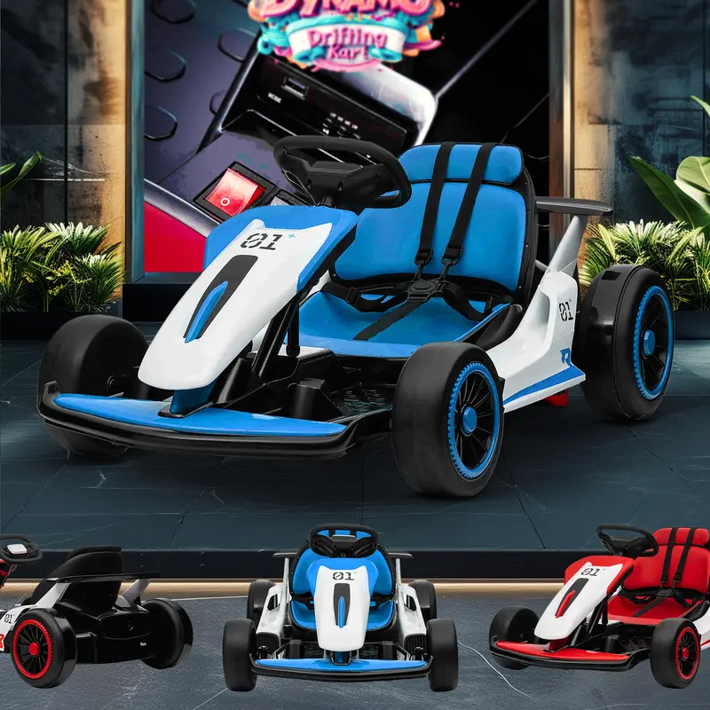 24V Driftdynamo: High-Performance Drift Go Kart 2