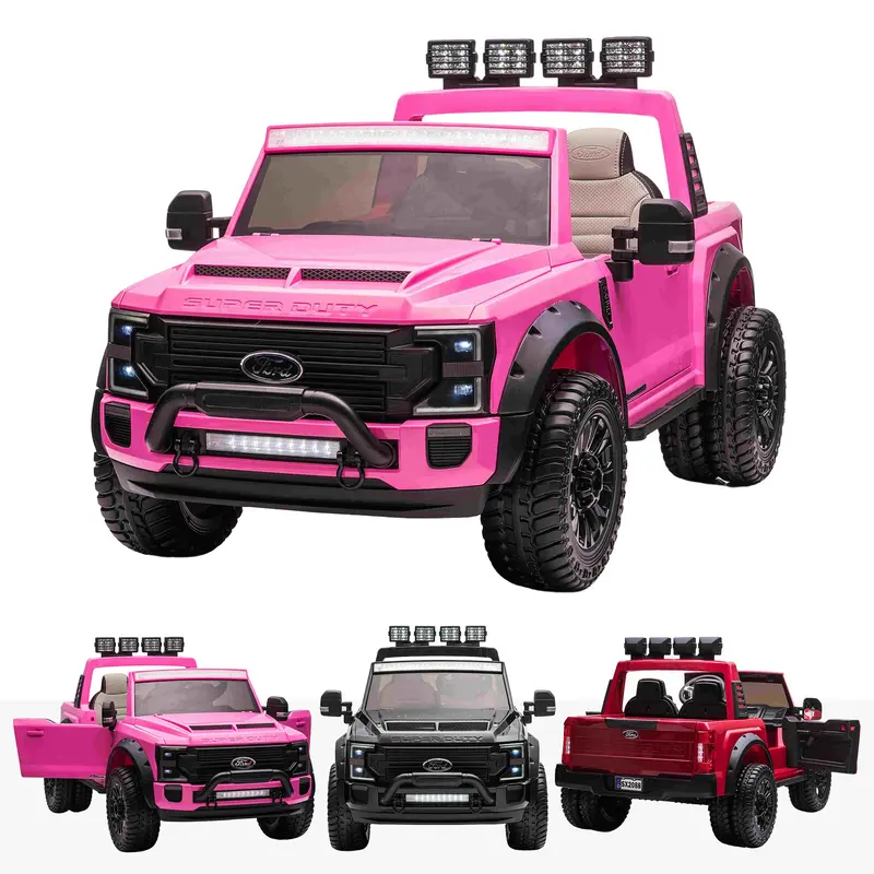 24V Ford Super Duty - Licensed 4