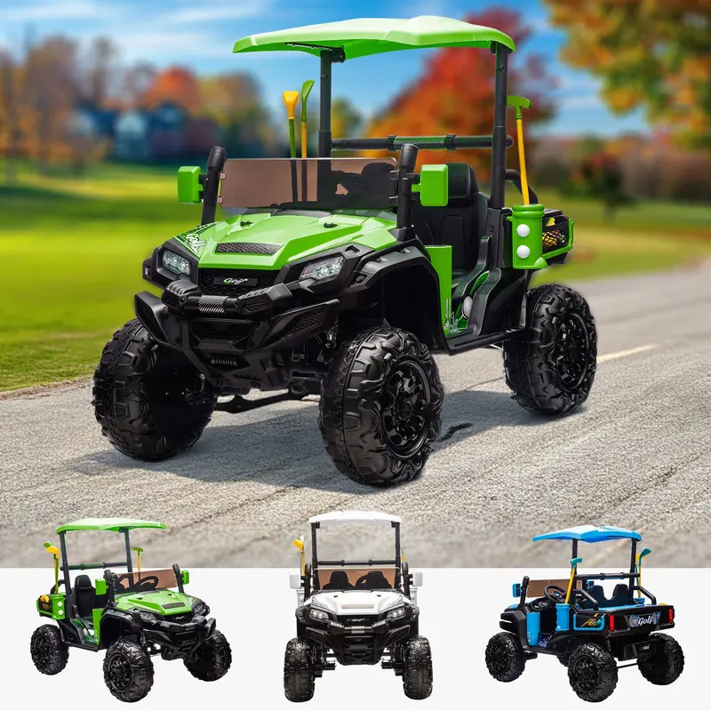 24V Golfgator Kidz Electric Utv Golf Buggy 1