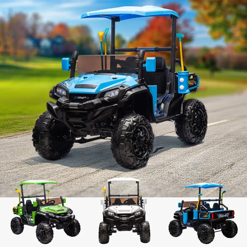 24V Golfgator Kidz Electric Utv Golf Buggy 2