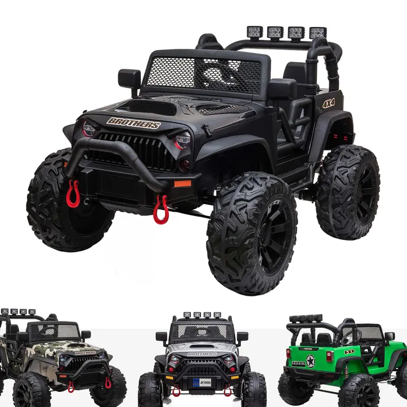 24V Jeep Outlaw Off Road 4X4 1