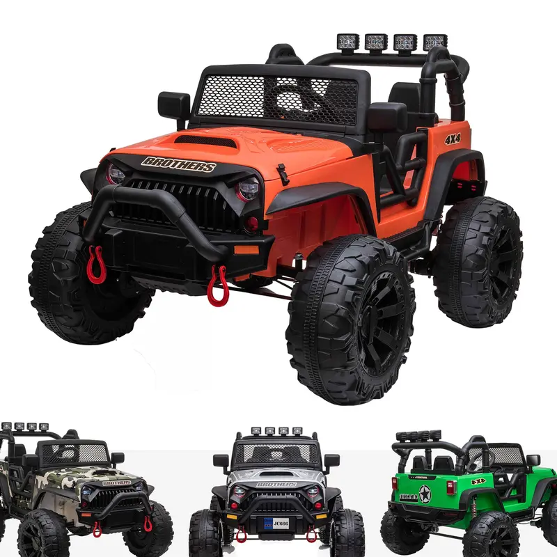 24V Jeep Outlaw Off Road 4X4 2