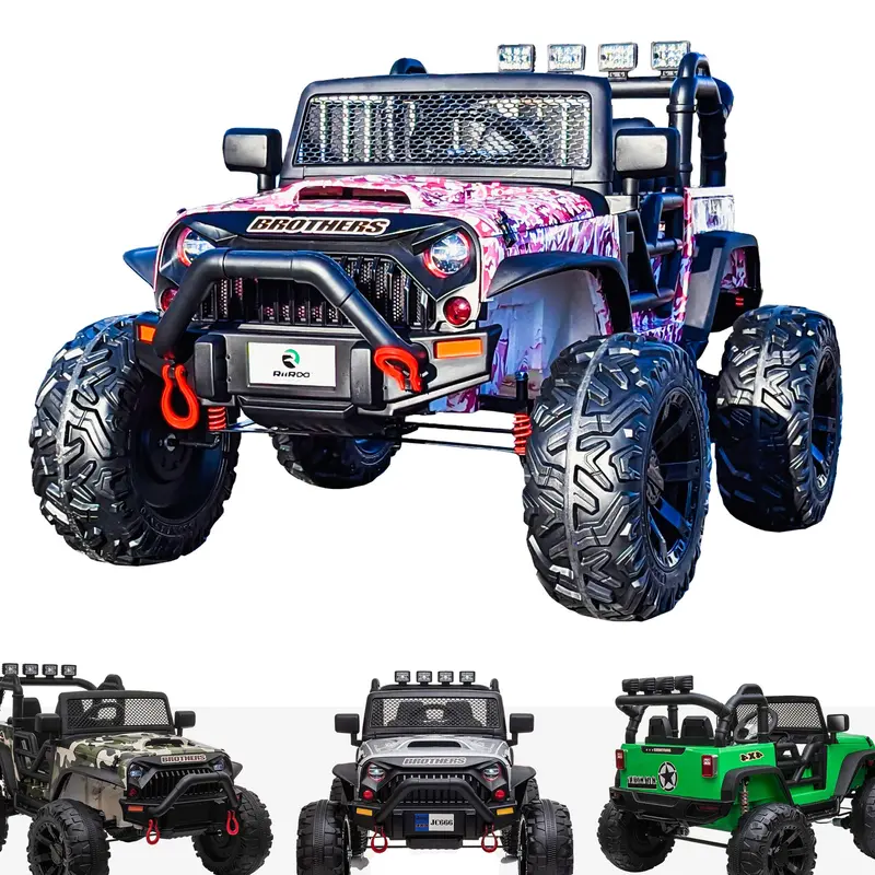 24V Jeep Outlaw Off Road 4X4 3