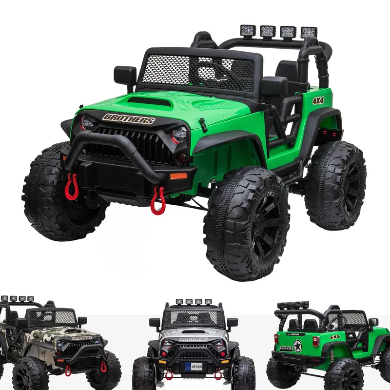 24V Jeep Outlaw Off Road 4X4 4