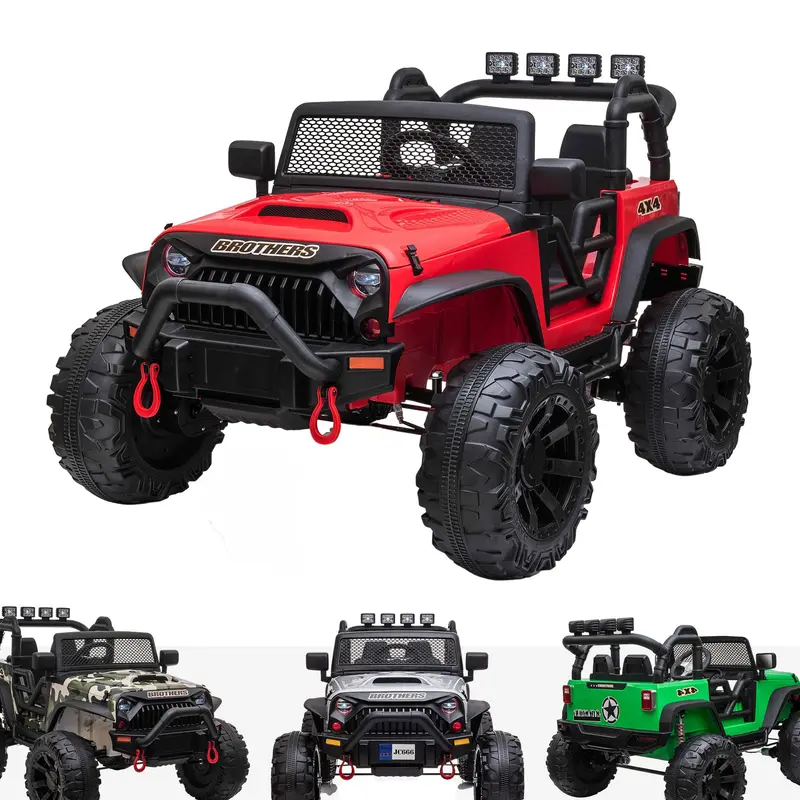 24V Jeep Outlaw Off Road 4X4 5