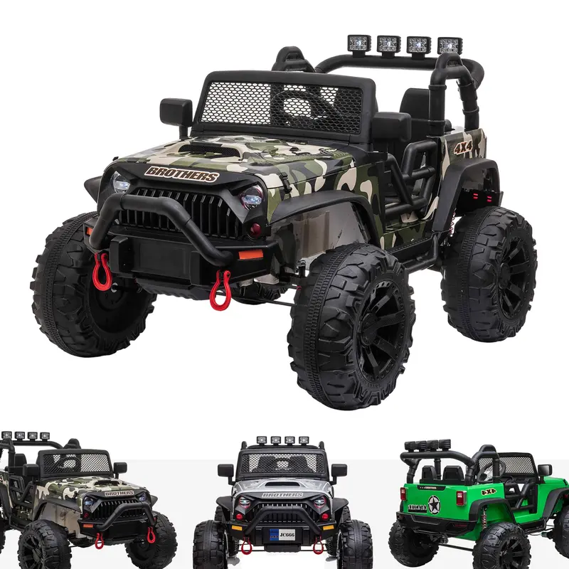 24V Jeep Outlaw Off Road 4X4 6