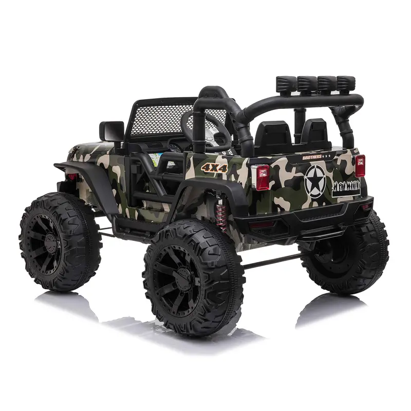 24V Jeep Outlaw Off Road 4X4 7