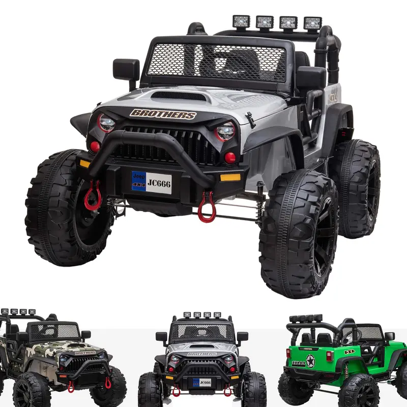 24V Jeep Outlaw Off Road 4X4 7