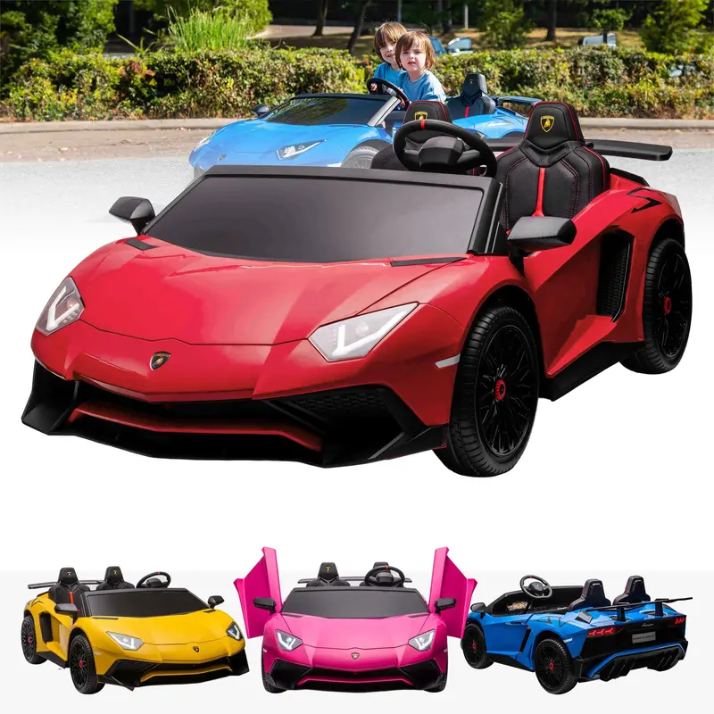 24V Lamborghini Aventador 2 Seater 1