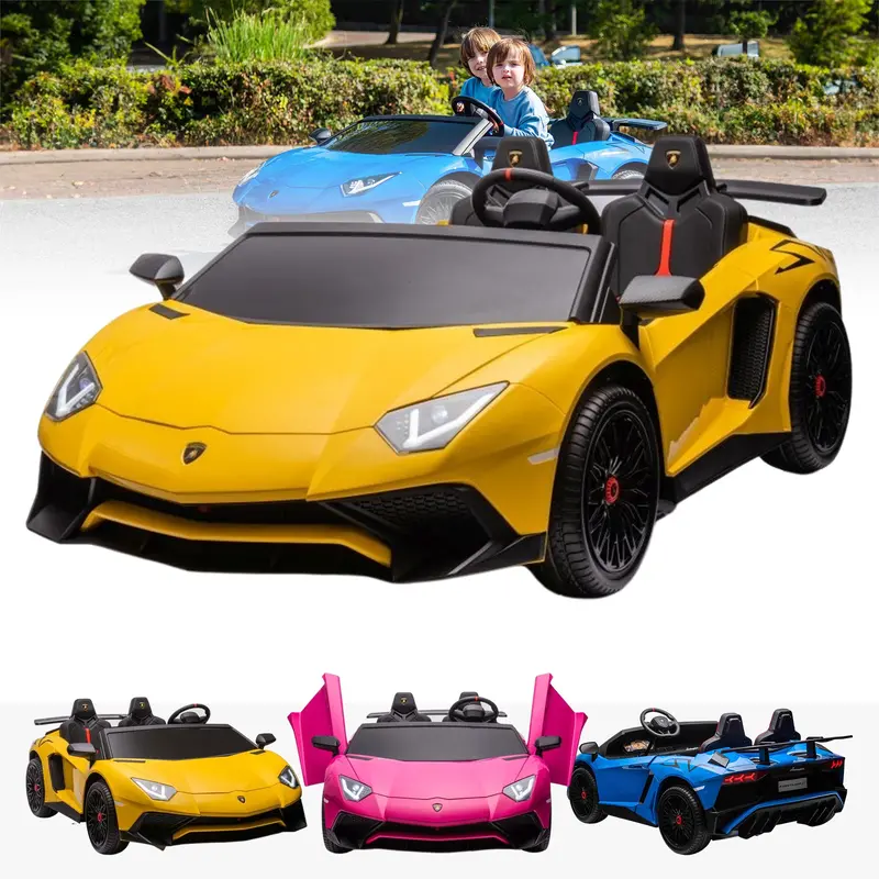 24V Lamborghini Aventador 2 Seater 3