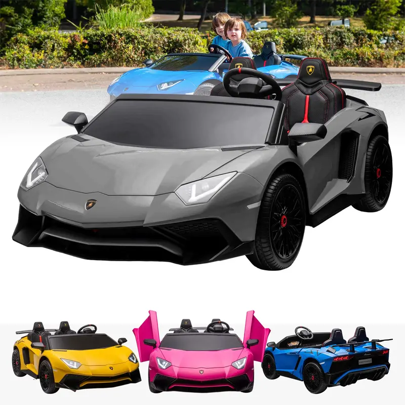 24V Lamborghini Aventador 2 Seater 4
