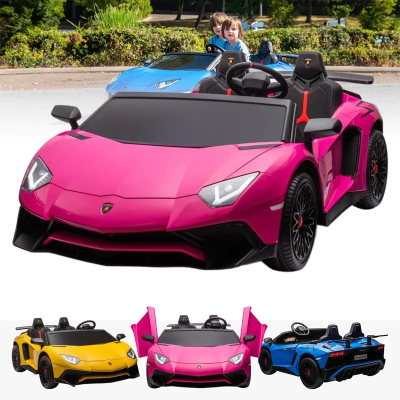 24V Lamborghini Aventador 2 Seater 4