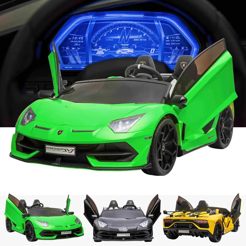 24V Lamborghini Svj Drift - Licensed 4