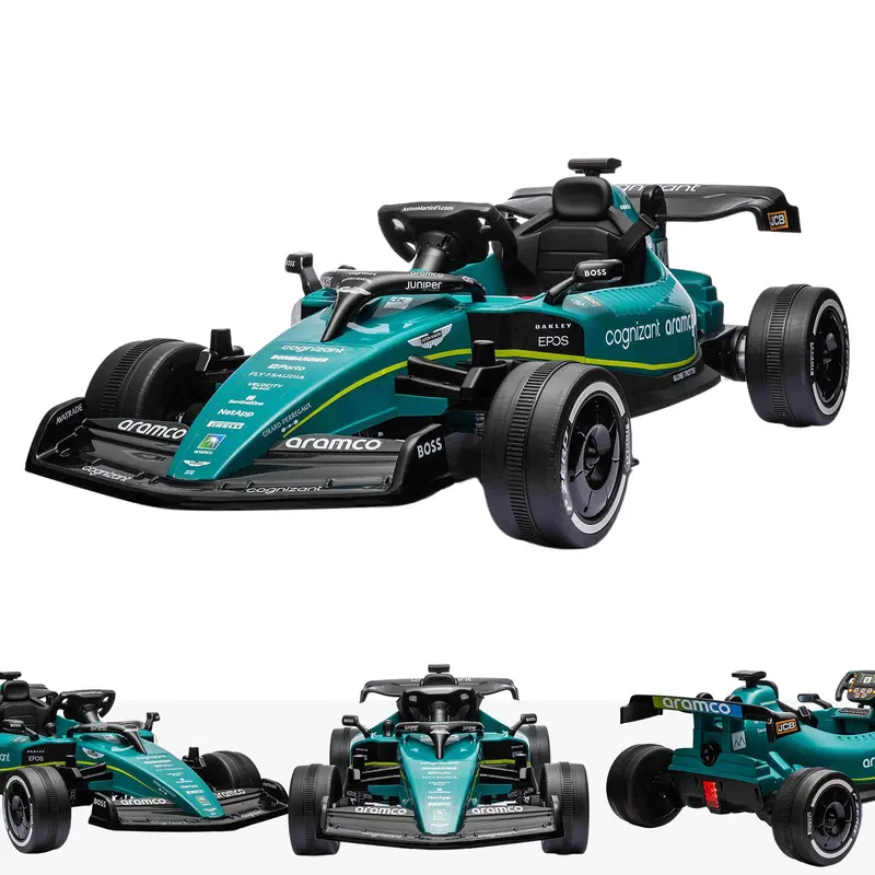 24V Licensed 2023 Aston Martin Aramco Formula One™ Team 1