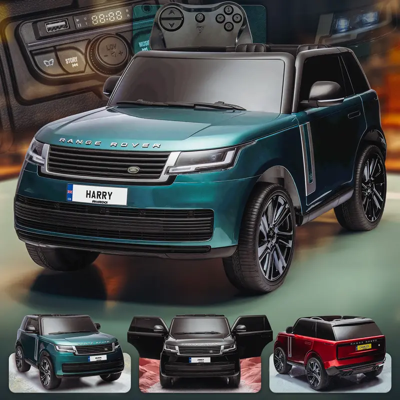 24V Licensed Range Rover Vogue Suv 1