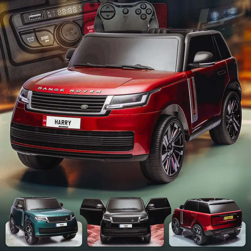 24V Licensed Range Rover Vogue Suv 2