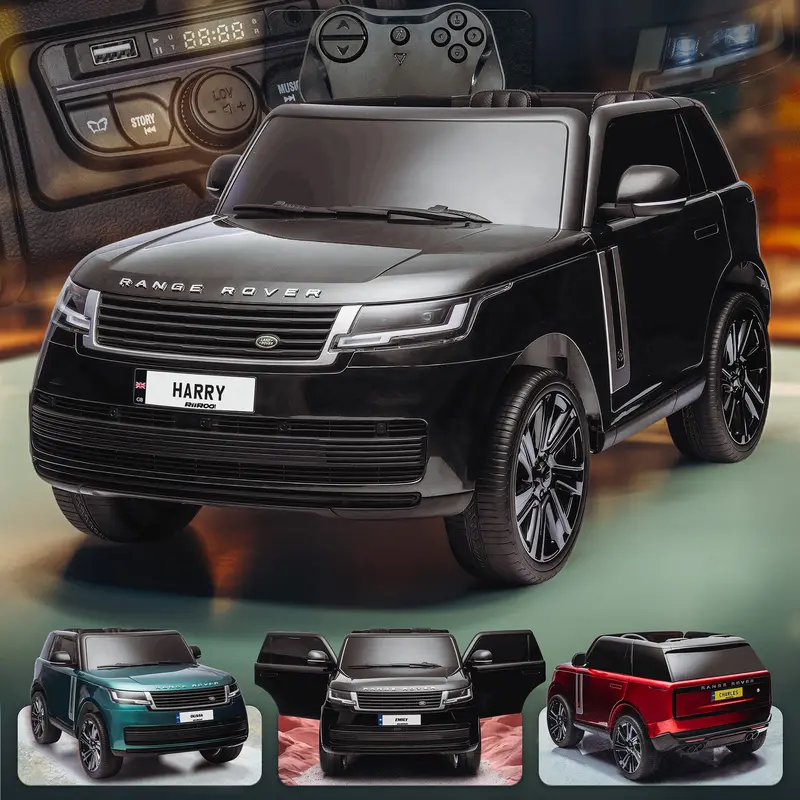 24V Licensed Range Rover Vogue Suv 4