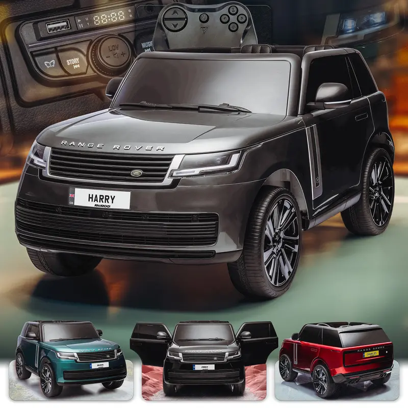 24V Licensed Range Rover Vogue Suv 4