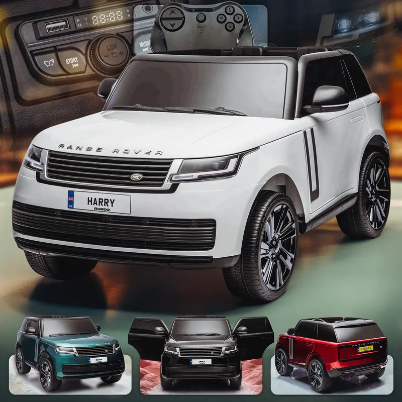 24V Licensed Range Rover Vogue Suv 5