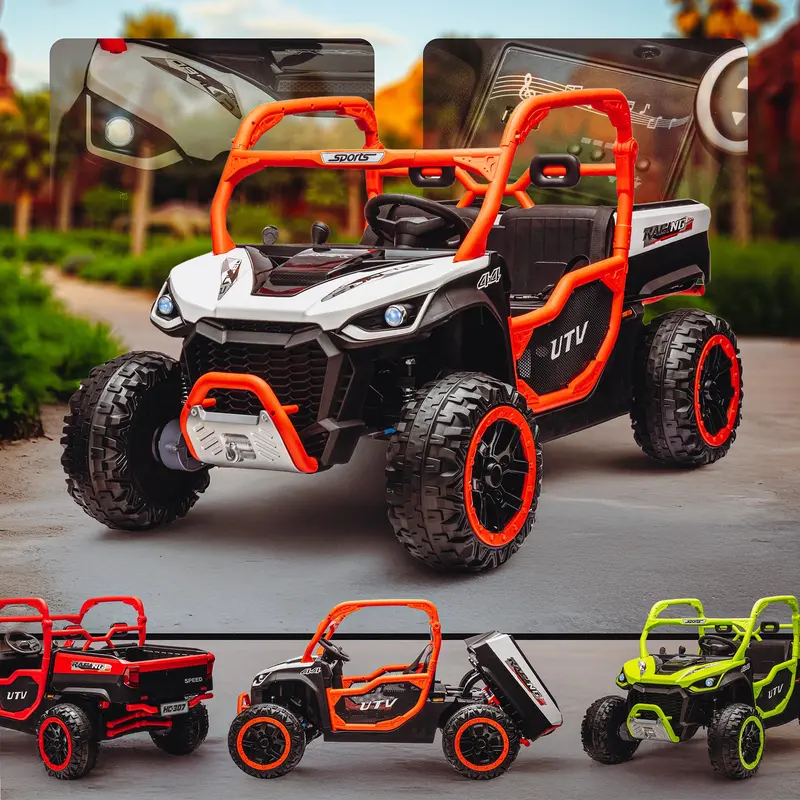 24V Maverick Wildwonder 4X4 Utv 1