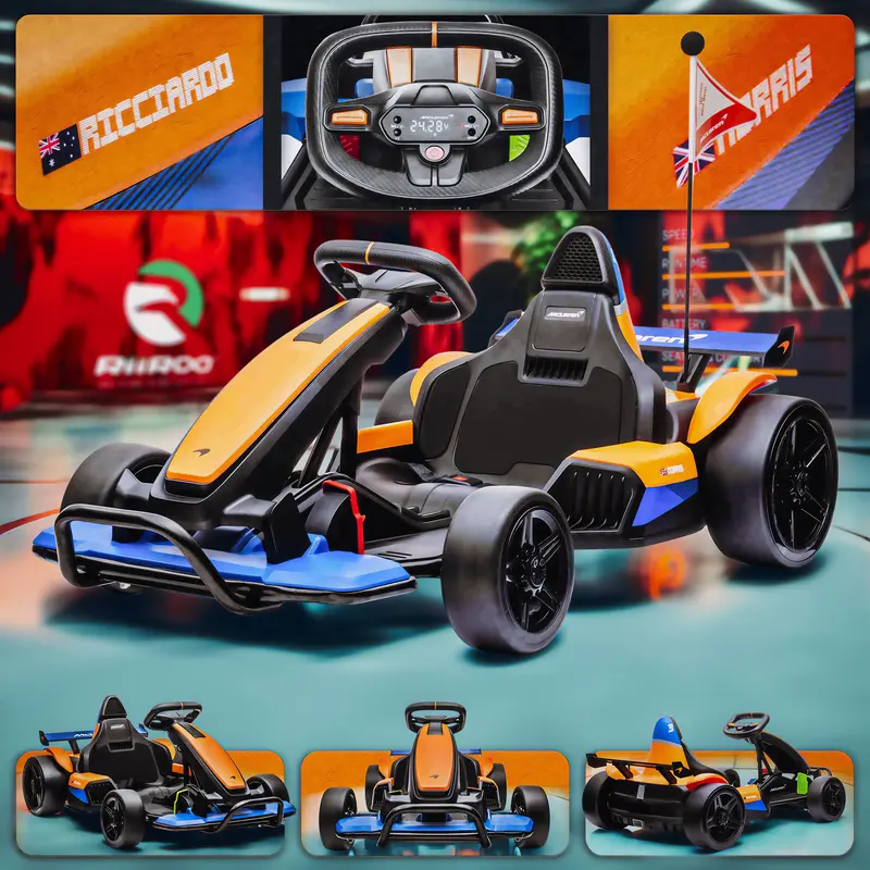 24V Mclaren Drift Kart 1