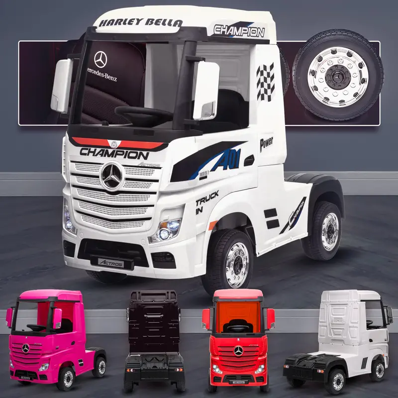 24V Mercedes Actros Truck/Lorry - Licensed 1