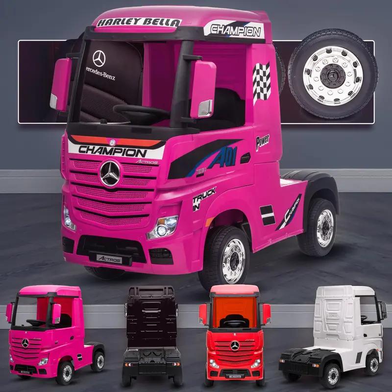 24V Mercedes Actros Truck/Lorry - Licensed 2