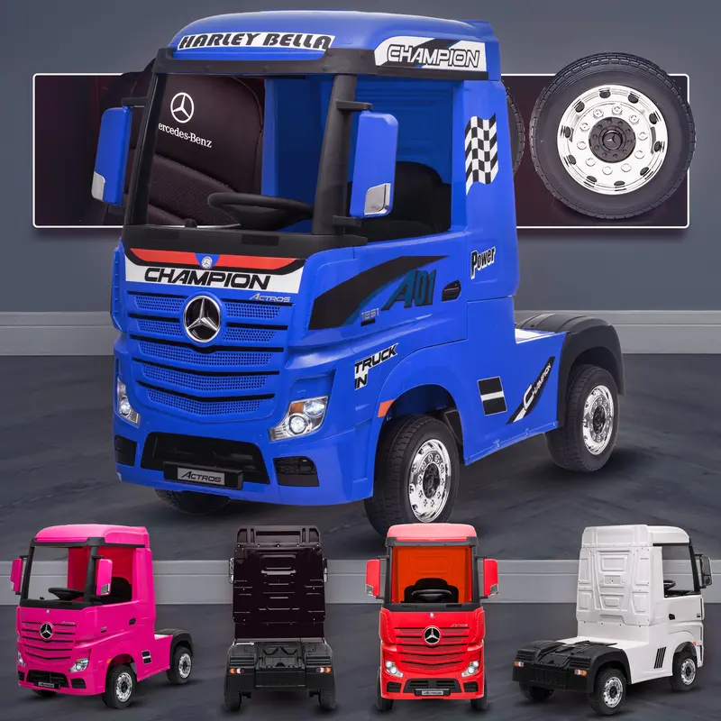 24V Mercedes Actros Truck/Lorry - Licensed 3