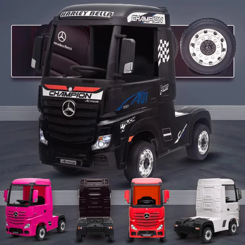 24V Mercedes Actros Truck/Lorry - Licensed 3