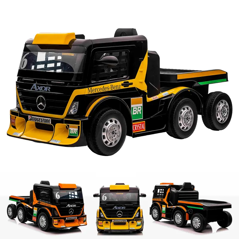 24V Mercedes Axor Truck 1
