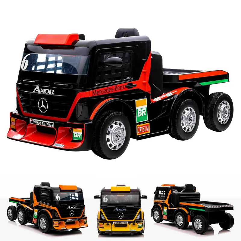 24V Mercedes Axor Truck 2