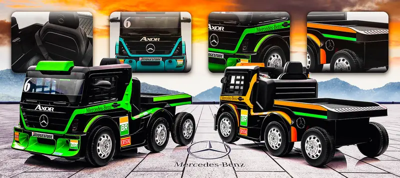 24V Mercedes Axor Truck 2