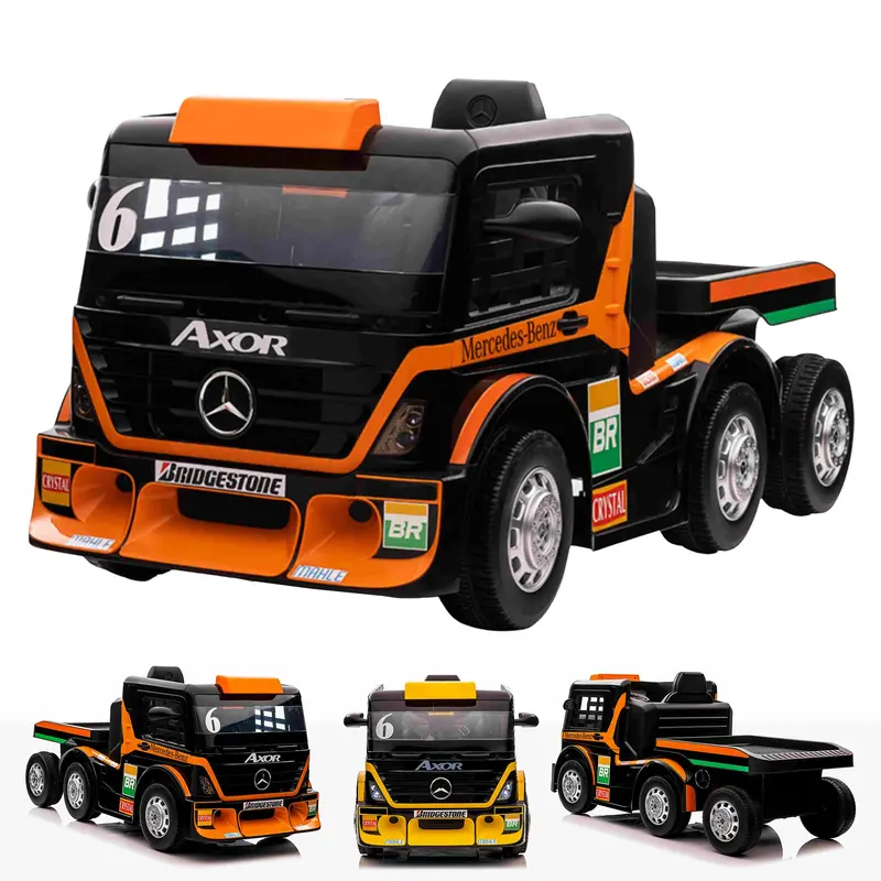 24V Mercedes Axor Truck 3