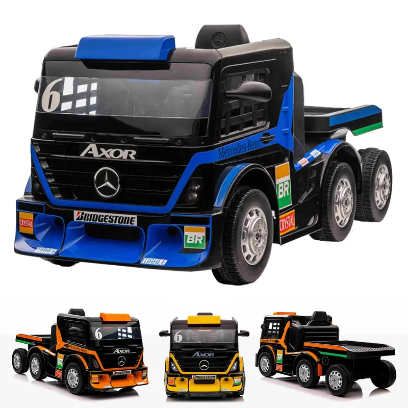 24V Mercedes Axor Truck 3