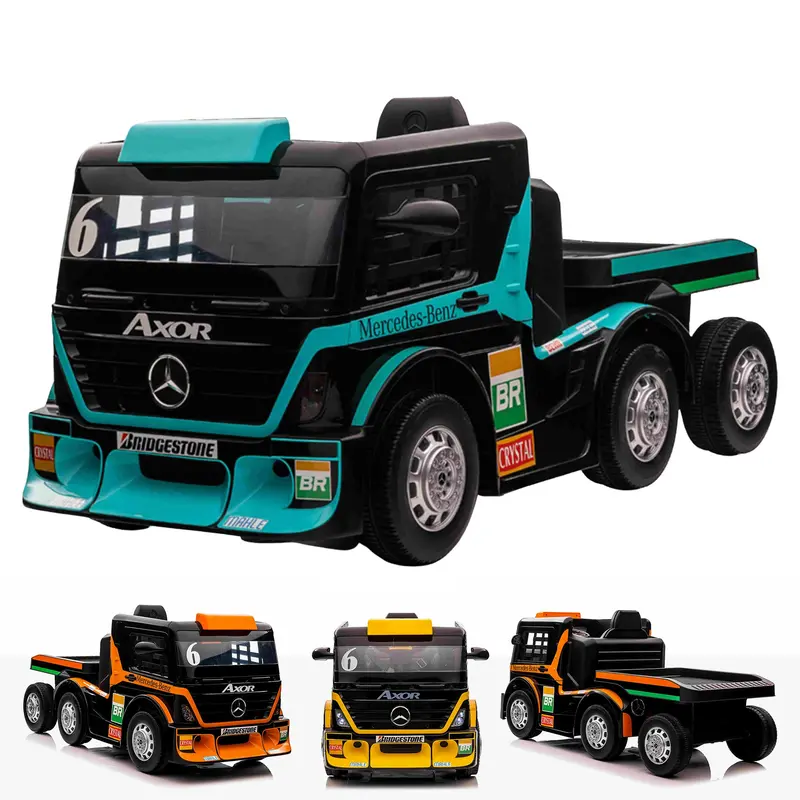 24V Mercedes Axor Truck 4