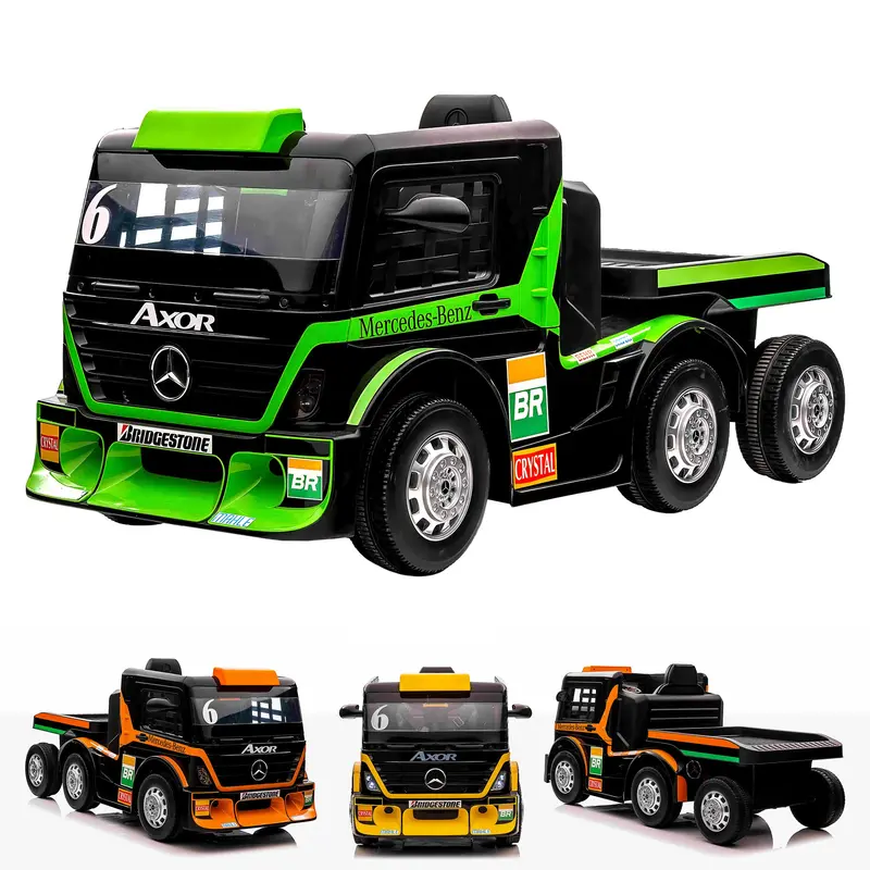 24V Mercedes Axor Truck 5