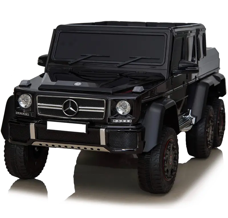 24V Mercedes Benz G63 6X6 - Black 2