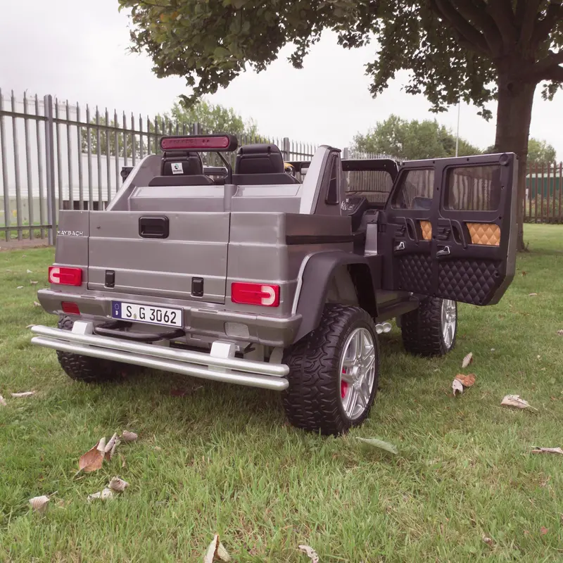 24V Mercedes-Benz Maybach G650 - Licensed 2