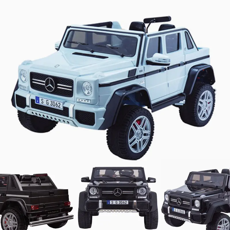 24V Mercedes-Benz Maybach G650 - Licensed 2