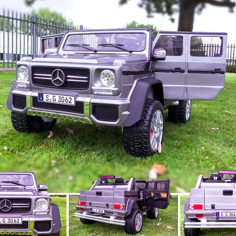 24V Mercedes-Benz Maybach G650 - Licensed 3