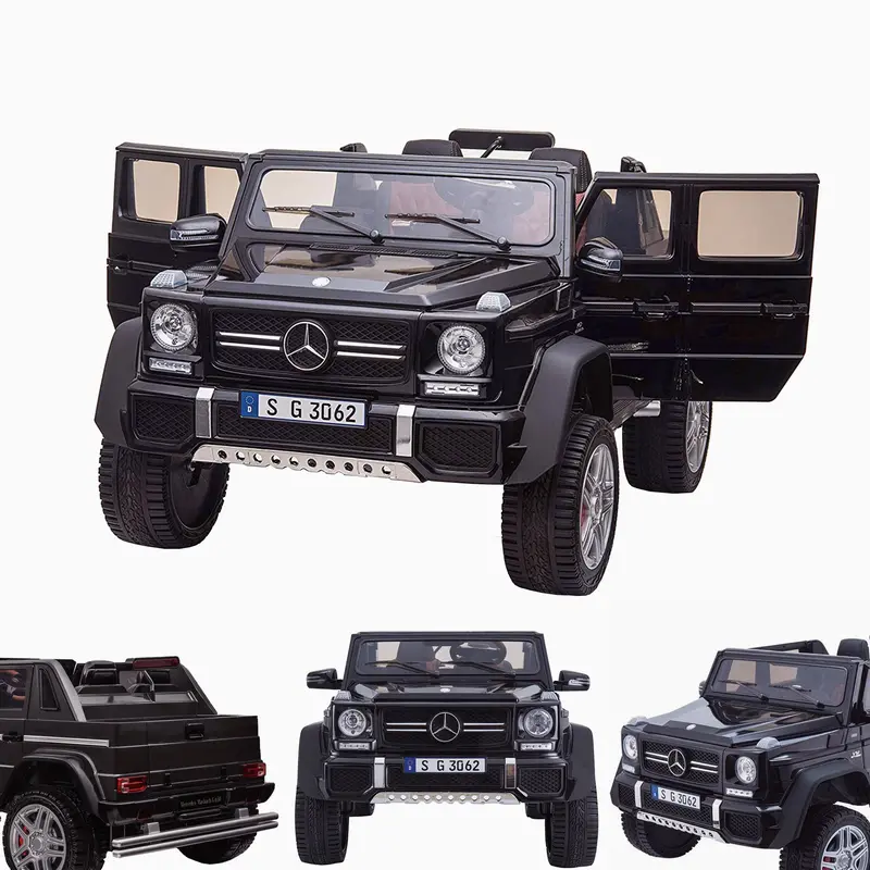 24V Mercedes-Benz Maybach G650 - Licensed 3
