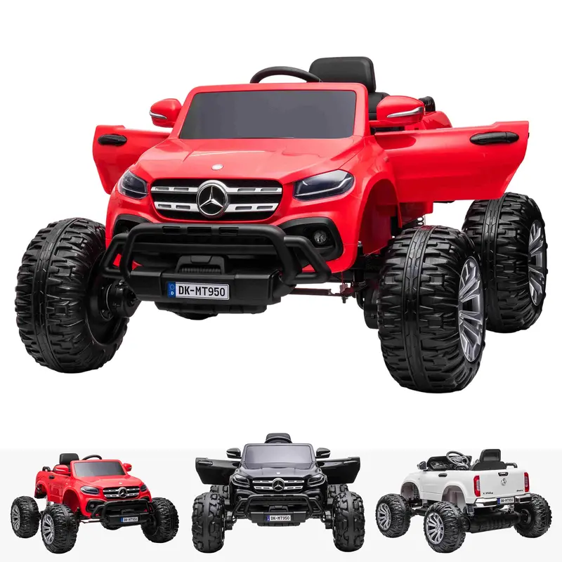 24V Mercedes-Benz Monster Truck 2