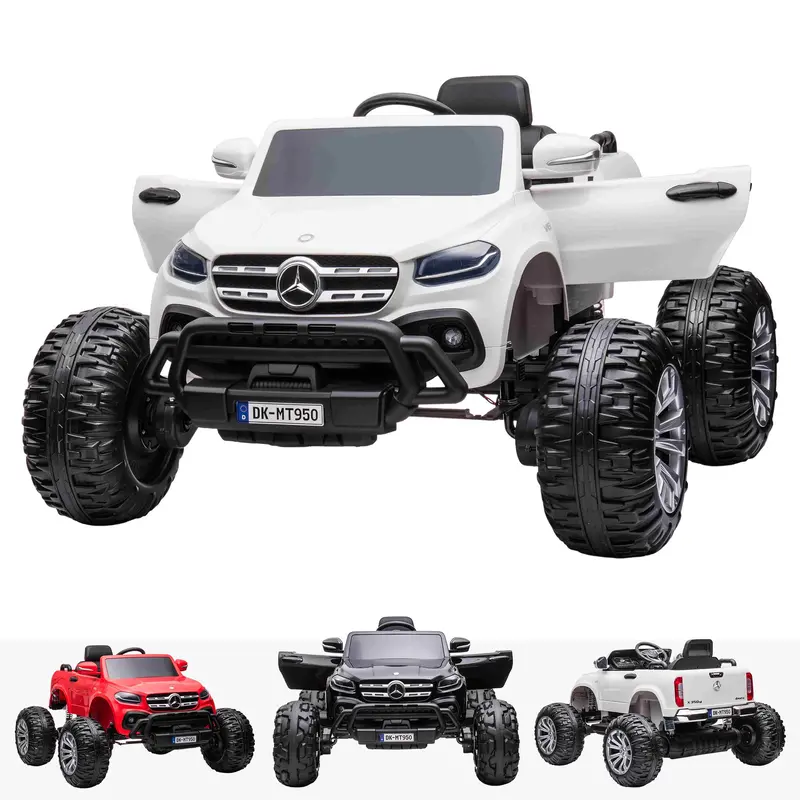 24V Mercedes-Benz Monster Truck 3