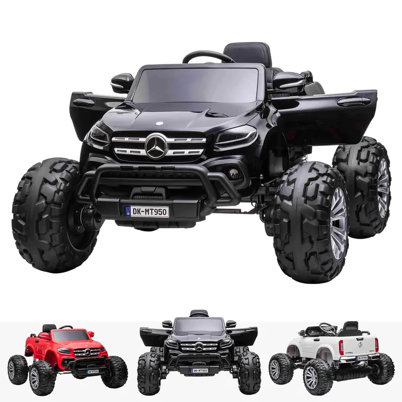 24V Mercedes-Benz Monster Truck 3