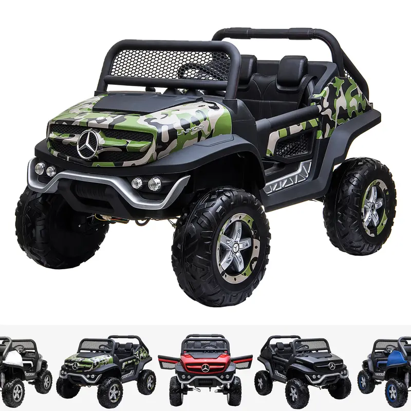 24V Mercedes Benz Unimog - Licensed 1