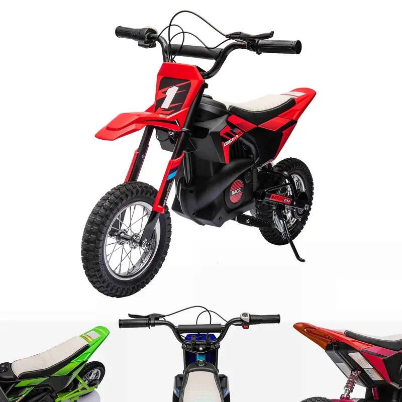 24V Motowizz™ 250W Electric Kids Motorbike 1