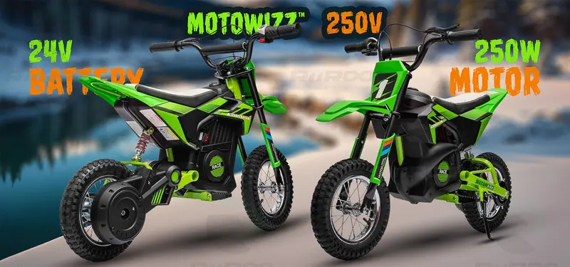 24V Motowizz™ 250W Electric Kids Motorbike 2